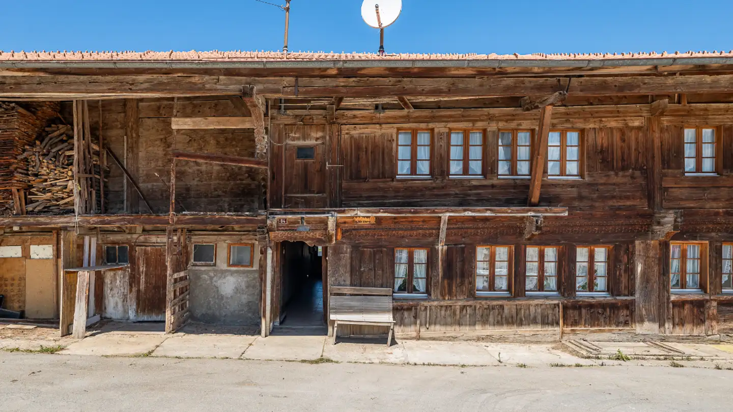 Fattoria in vendita - Route de l'Adrey 84, 1628 Vuadens