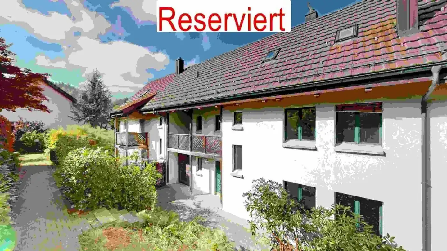 Row house for sale - Höhenstrasse 7, 8492 Wila