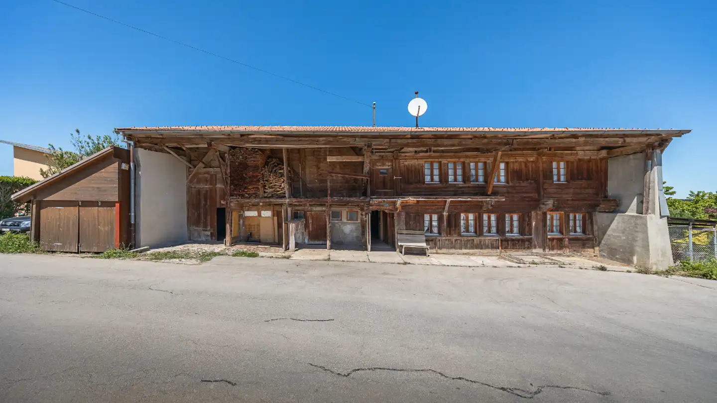 Fattoria in vendita - Route de l'Adrey 84, 1628 Vuadens - Foto 4