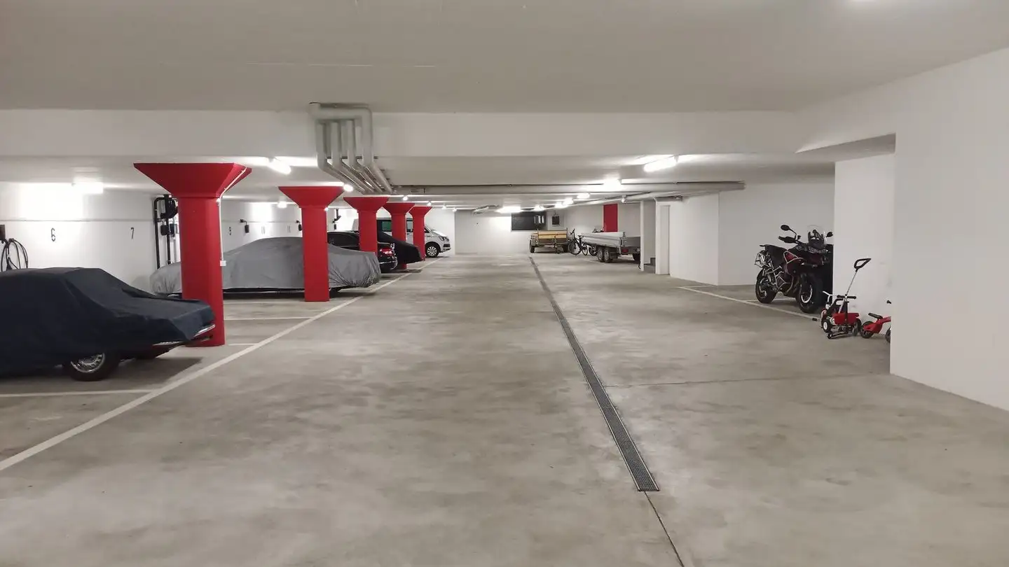 Single garage for rent - Untere Weinackerstrasse 3, 8500 Frauenfeld