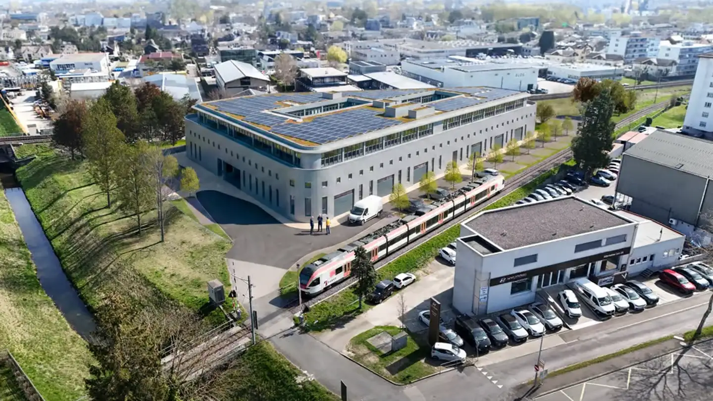 Commercial for rent - Avenue De Grandson 78, 1400 Yverdon-les-Bains