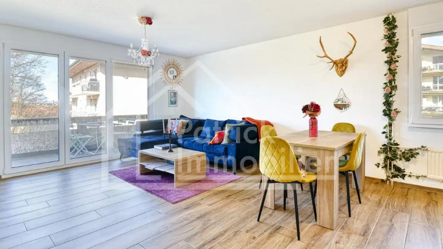 Apartment for sale - Route De Lentigny 10, 1741 Cottens FR