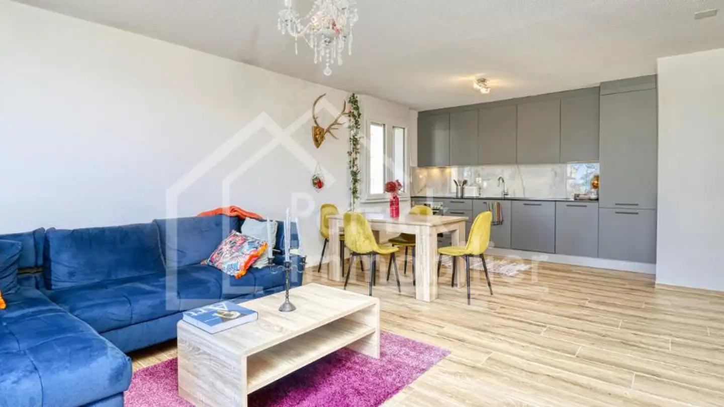 Apartment for sale - Route De Lentigny 10, 1741 Cottens FR - Photo 2