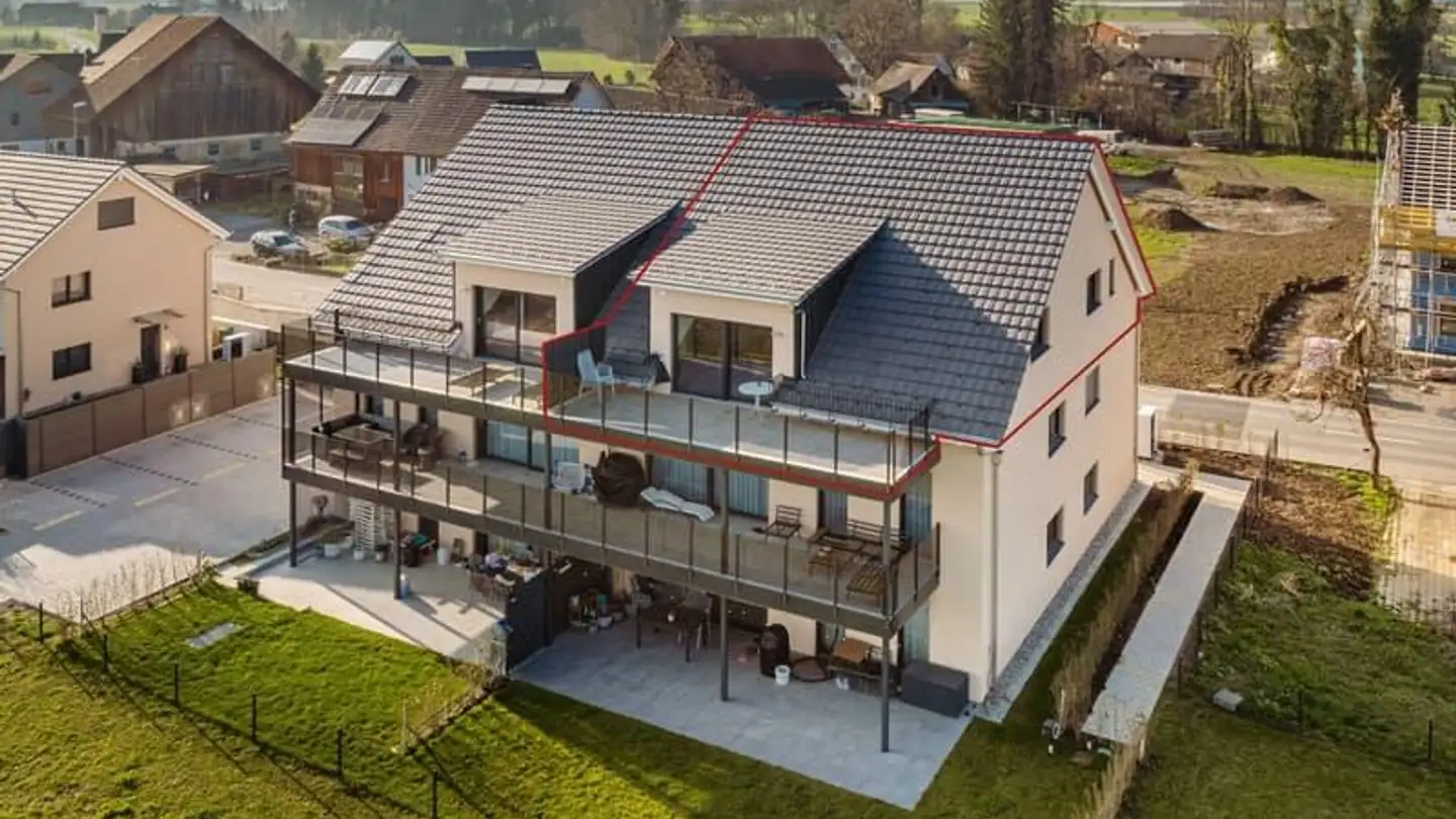 Attique à louer - Hungerbühl 13, 8599 Salmsach