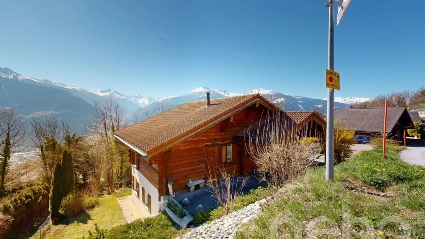 Chalet in vendita - 3974 Mollens VS