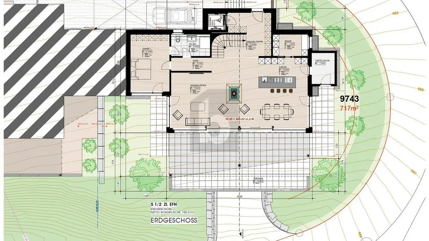Terreno edificabile in vendita - 8636 Wald ZH - Foto 3