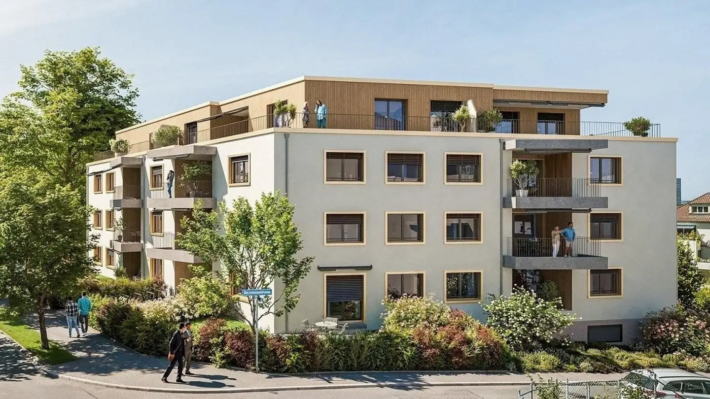 Apartment for sale - Berninastrasse 10, 8057 Zürich