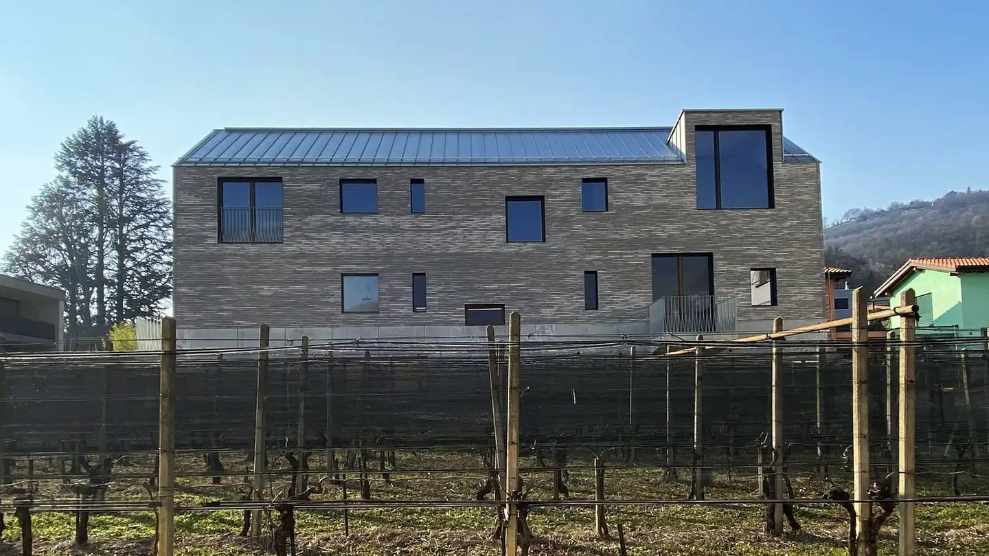 Attico in affitto - Via Scèr 24, 6862 Rancate - Photo 2