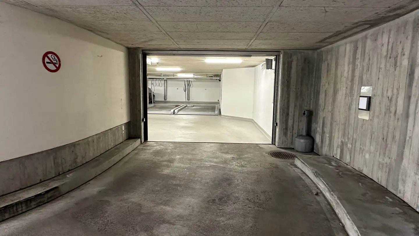 Garage singolo in affitto - Bergstrasse 17, 8702 Zollikon - Foto 4
