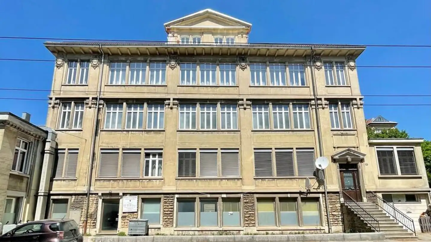 Negozio in affitto - Rue Numa-Droz 142, 2300 La Chaux-de-Fonds - Foto 3