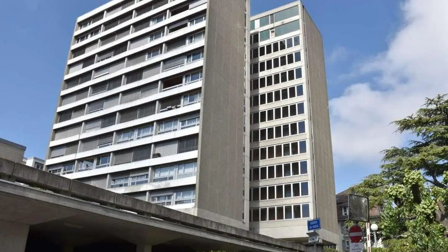 Underground parking space for rent - Rue Pré-Du-Marché 21, 1004 Lausanne