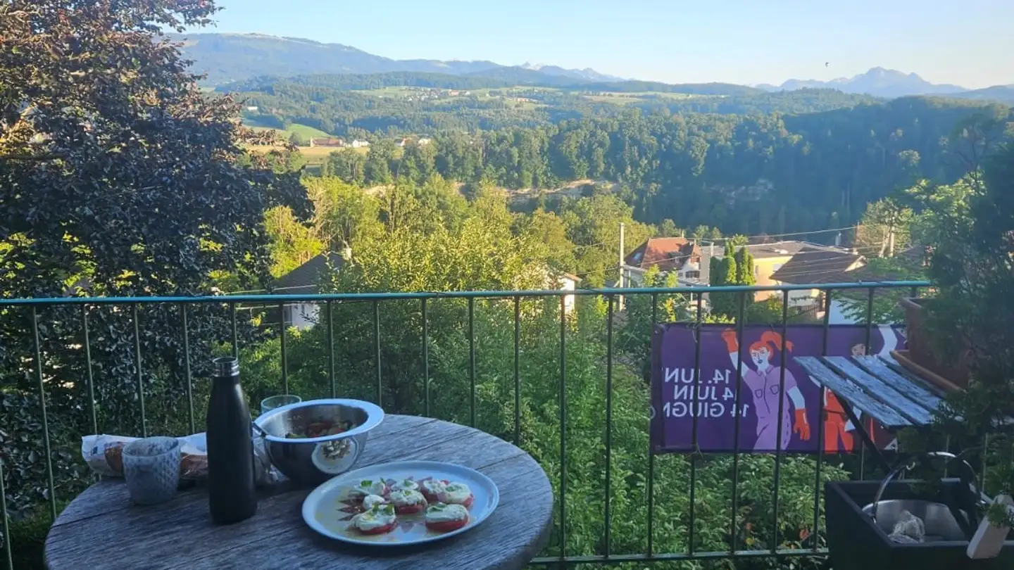 Stanza singola in affitto - Impasse Des Cimes 1, 1752 Villars-sur-Glâne