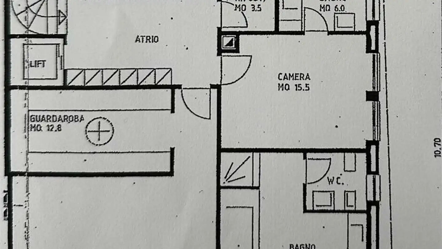 Appartamento in affitto - 6900 Lugano - Foto 4