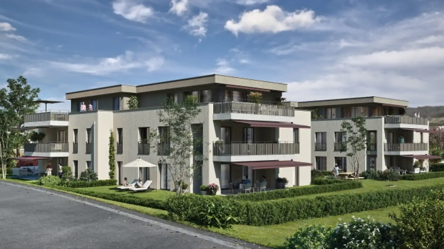 Apartment for sale - Dorfstrasse 10, 5314 Kleindöttingen - Photo 2