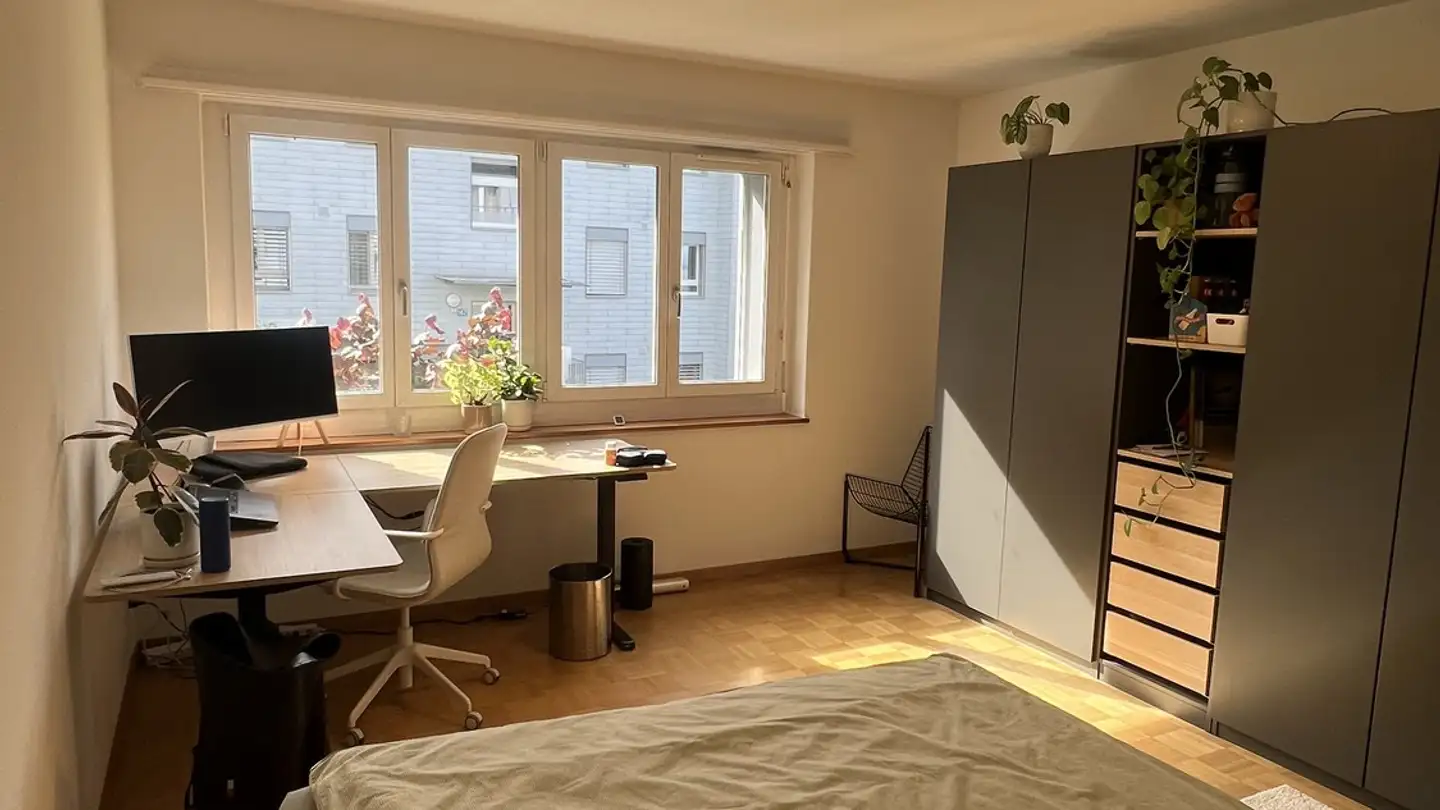 Chambre à louer - Susenbergstrasse 144, 8044 Zürich