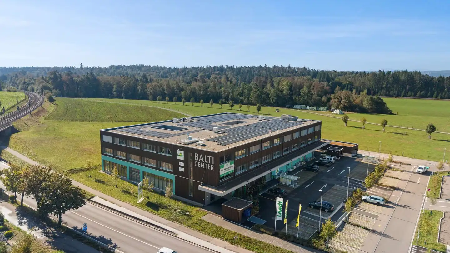 Gewerbe mieten - Rütiring 16, 8303 Bassersdorf