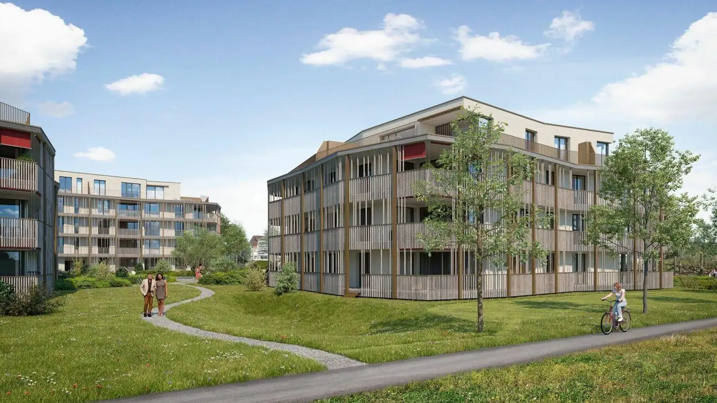 Wohnung mieten - Jungfraustrasse 6, 4665 Oftringen