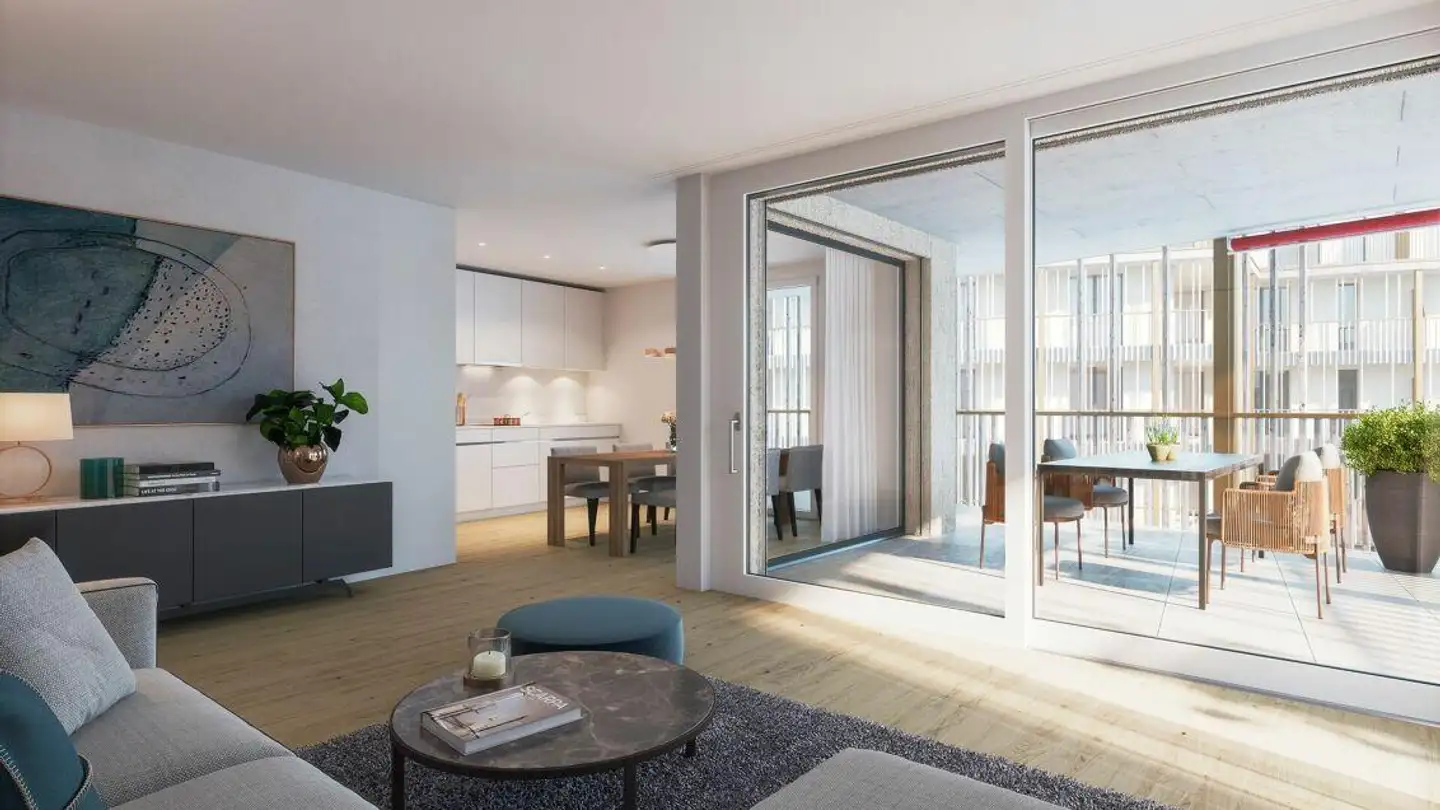 Wohnung mieten - Jungfraustrasse 6, 4665 Oftringen - Foto 2