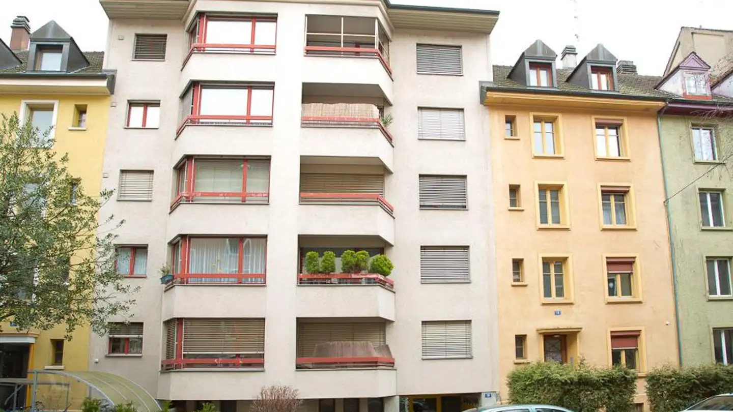 Appartement à louer - Schlossgasse 16, 4057 Basel