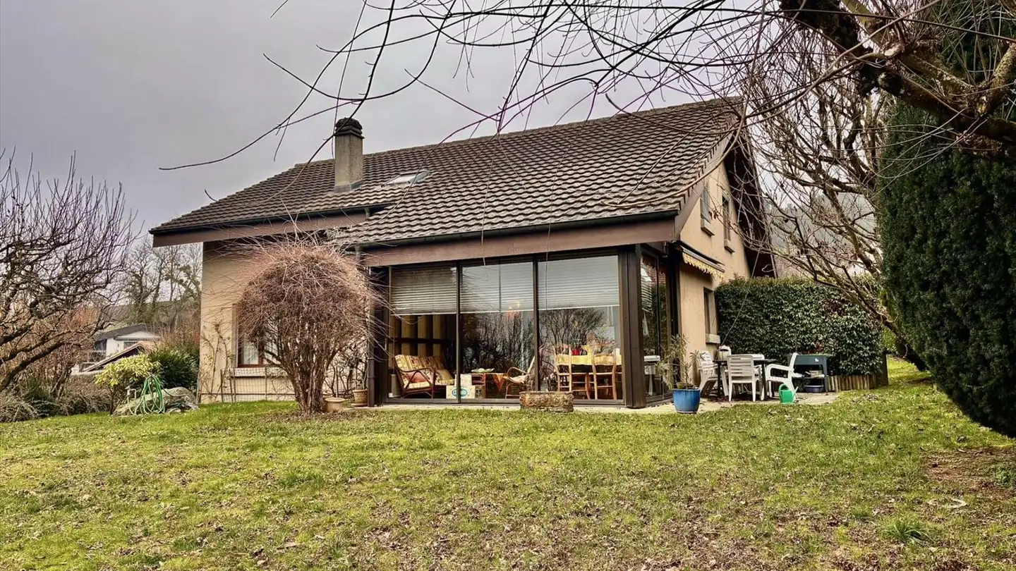 Single house for sale - Pré-Vulliemin, 1400 Cheseaux-Noréaz
