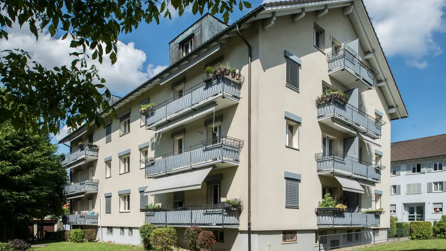 Appartement à louer - Friedensstrasse 87, 4600 Olten