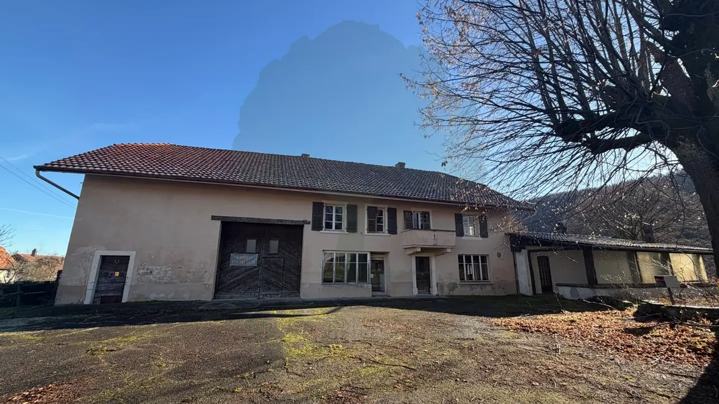 Einfamilienhaus kaufen - Au Village 63, 2904 Bressaucourt
