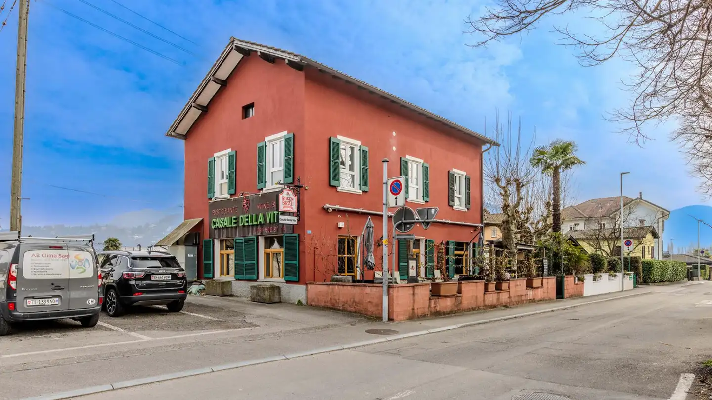 Einfamilienhaus kaufen - 6983 Magliaso