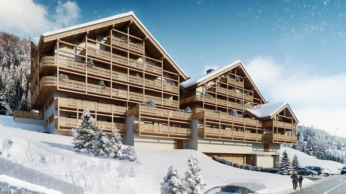 Apartment for sale - Rue Du Village 13, 1874 Champéry - Photo 3