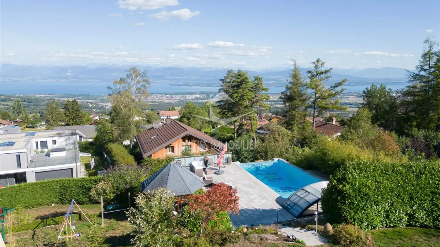 Casa singola in vendita - Rue Du Village, 1273 Arzier-Le Muids - Photo 3