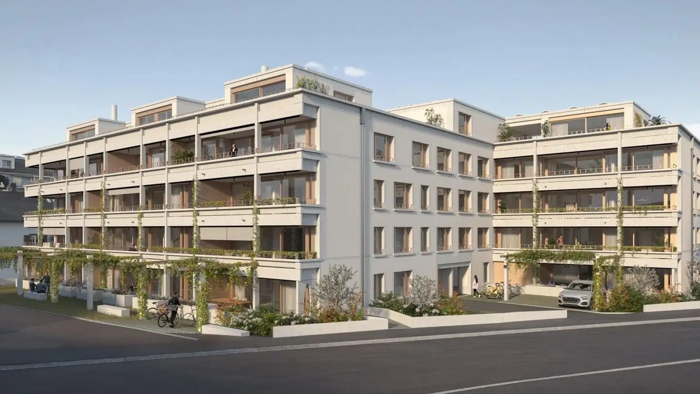 Appartamento in affitto - Äussere Bahnhofstrasse 3, 8854 Siebnen - Photo 2