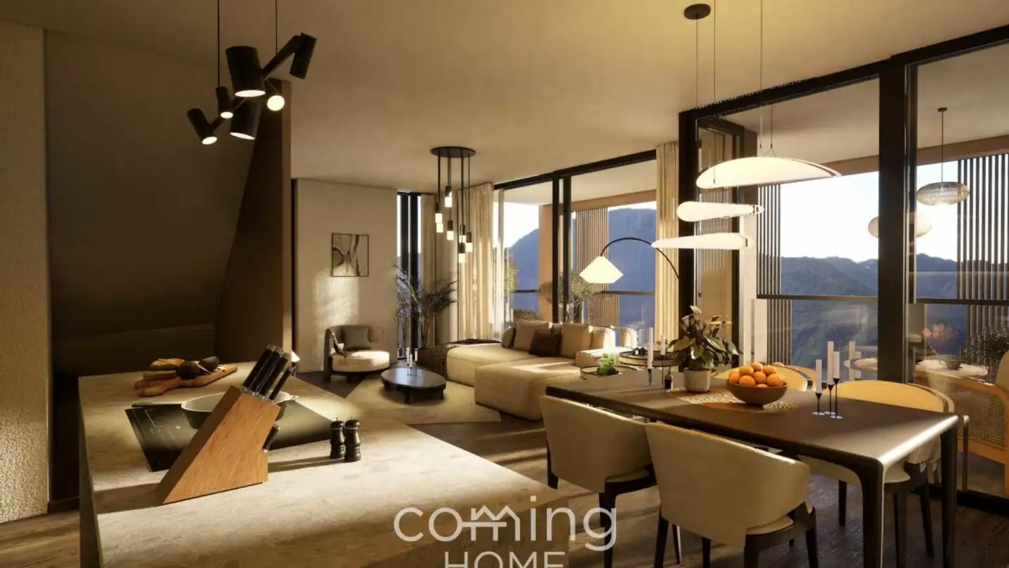 Einfamilienhaus kaufen - 3939 Eggerberg - Foto 2