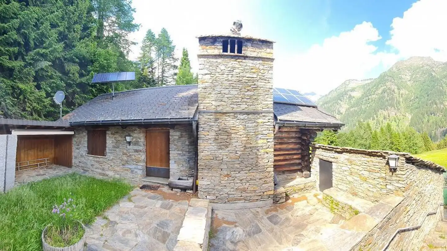 Chalet à vendre - Rossa, 6548 Rossa - Photo 3