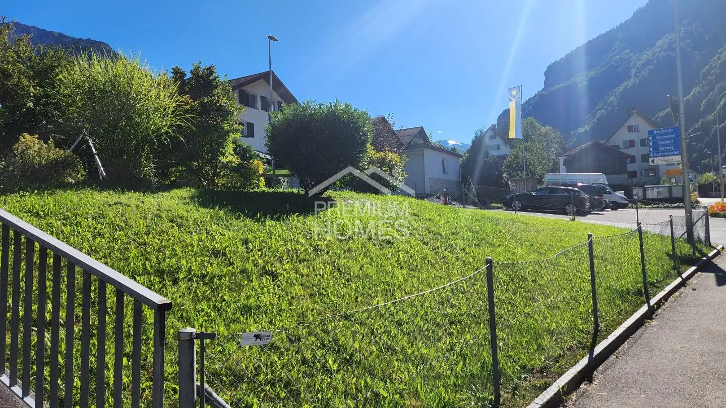 Terrain constructible à vendre - 8750 Glarus