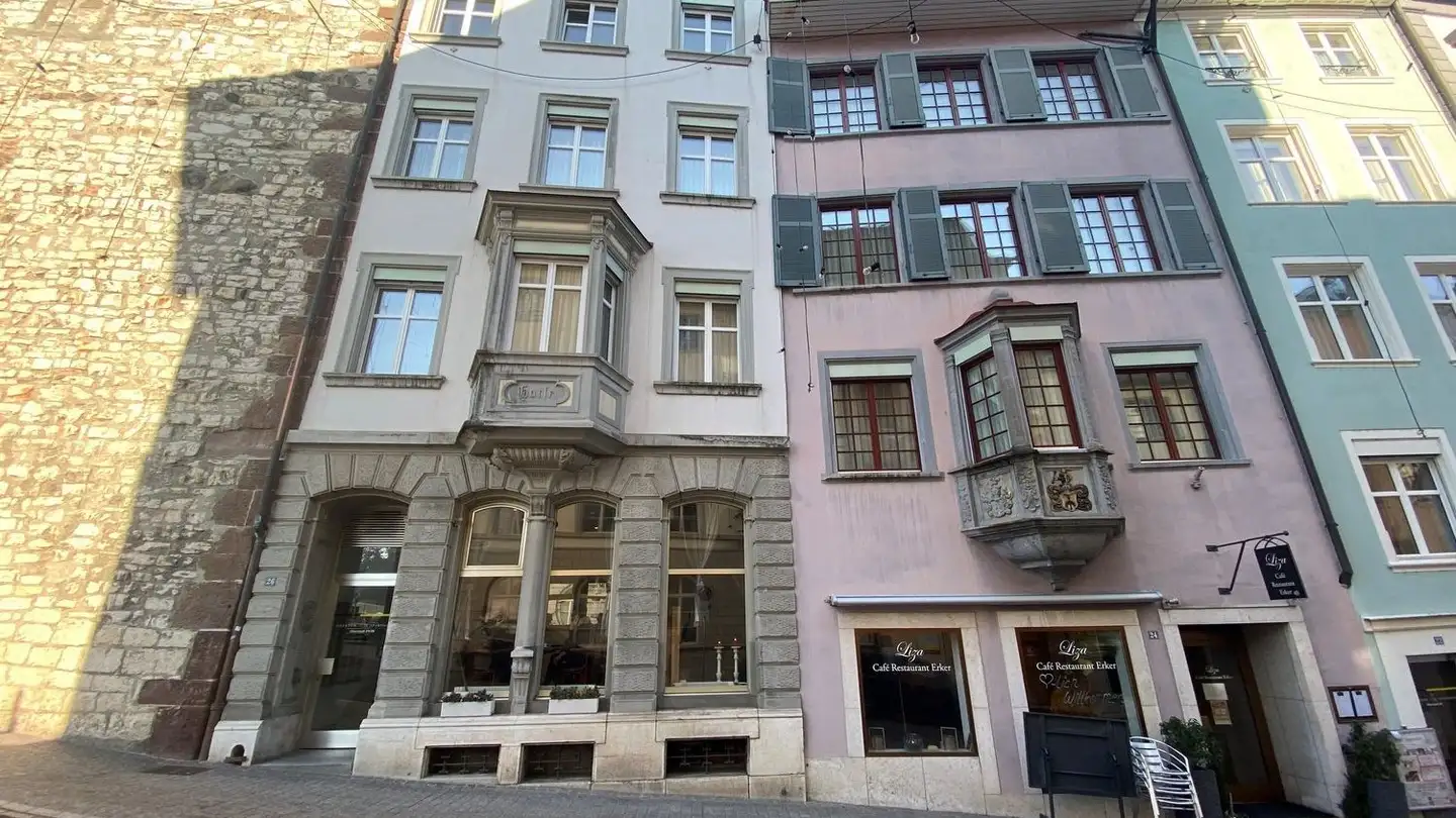 Wohnung mieten - Oberstadt 24, 8200 Schaffhausen