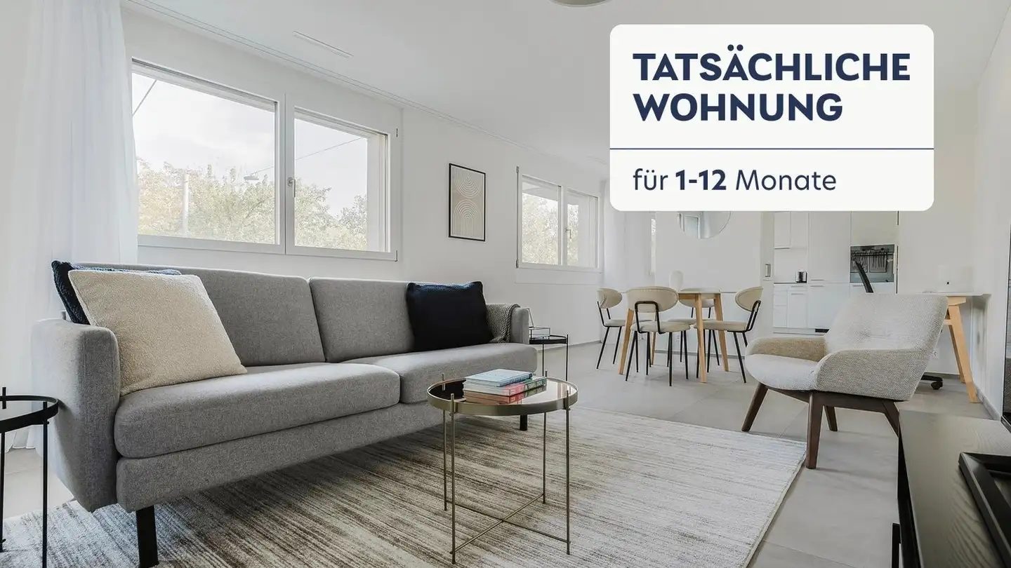 Appartement meublé à louer - Limmatstrasse 27, 8005 Zürich