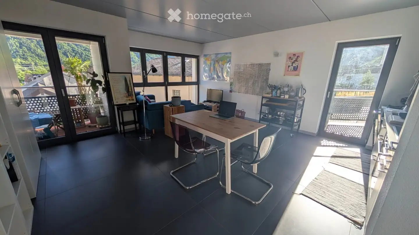 Appartement à louer - Via Arbosel, 6534 S. Vittore