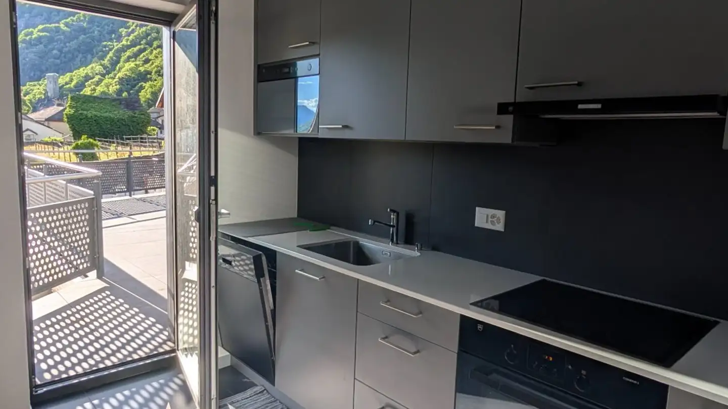 Appartement à louer - Via Arbosel, 6534 S. Vittore - Photo 2