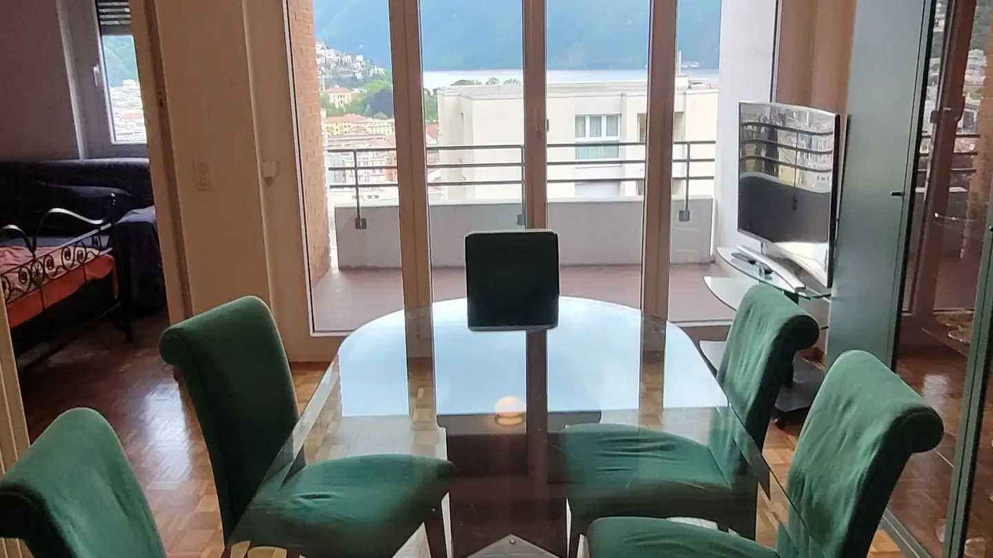 Wohnung mieten - Via San Gottardo 26, 6900 Lugano