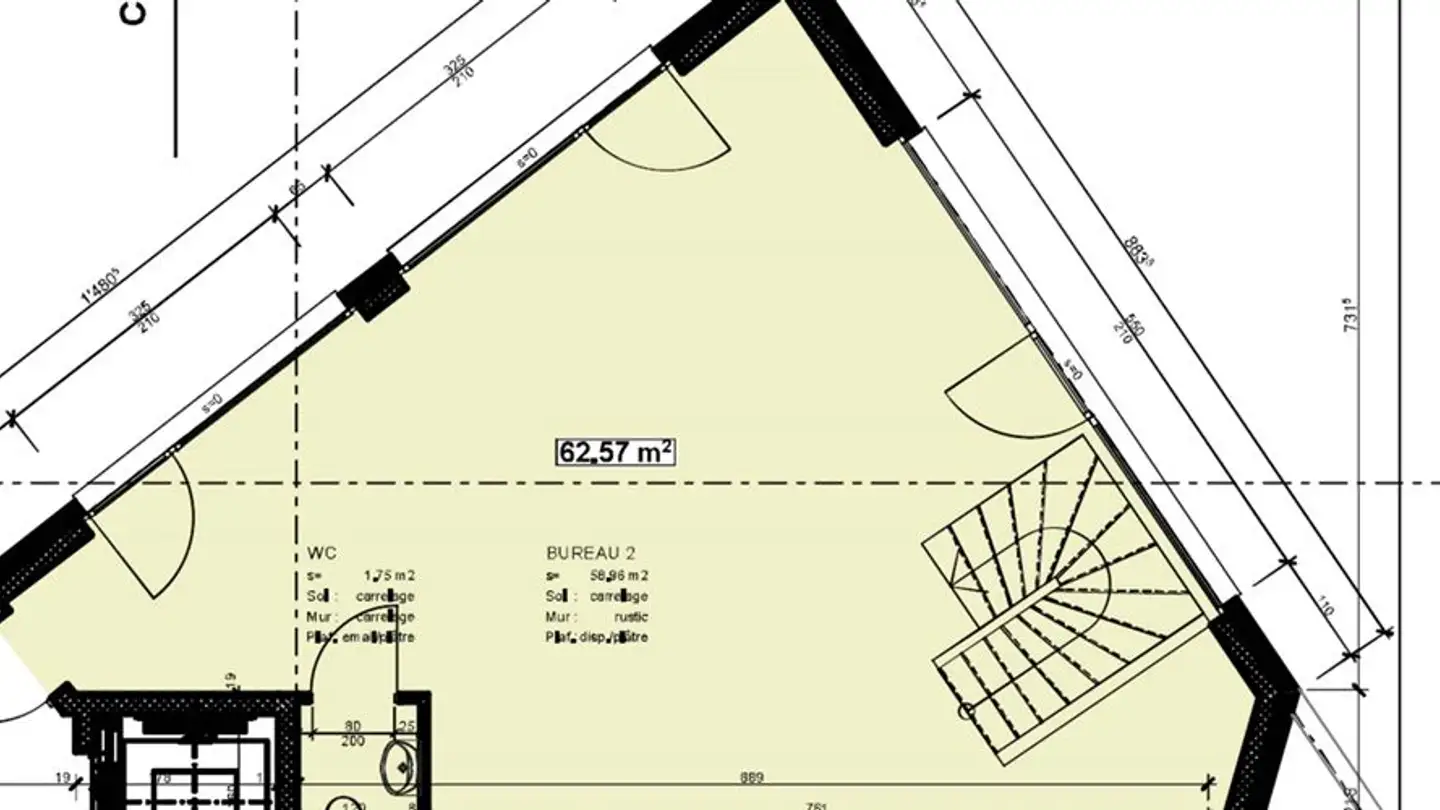 Spazio ufficio in affitto - 1295 Mies - Photo 3