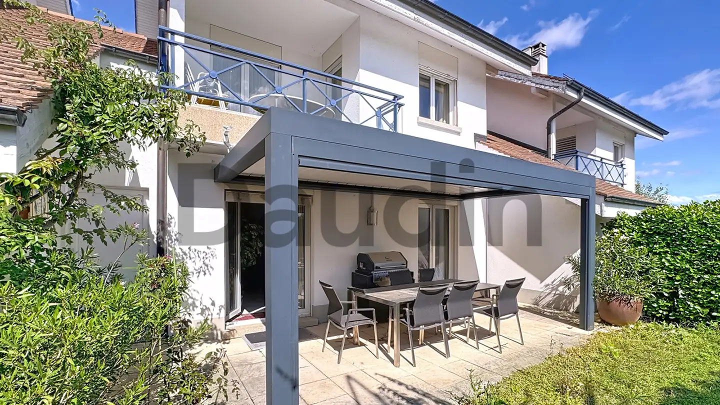 Maison jumelle à vendre - 1297 Founex