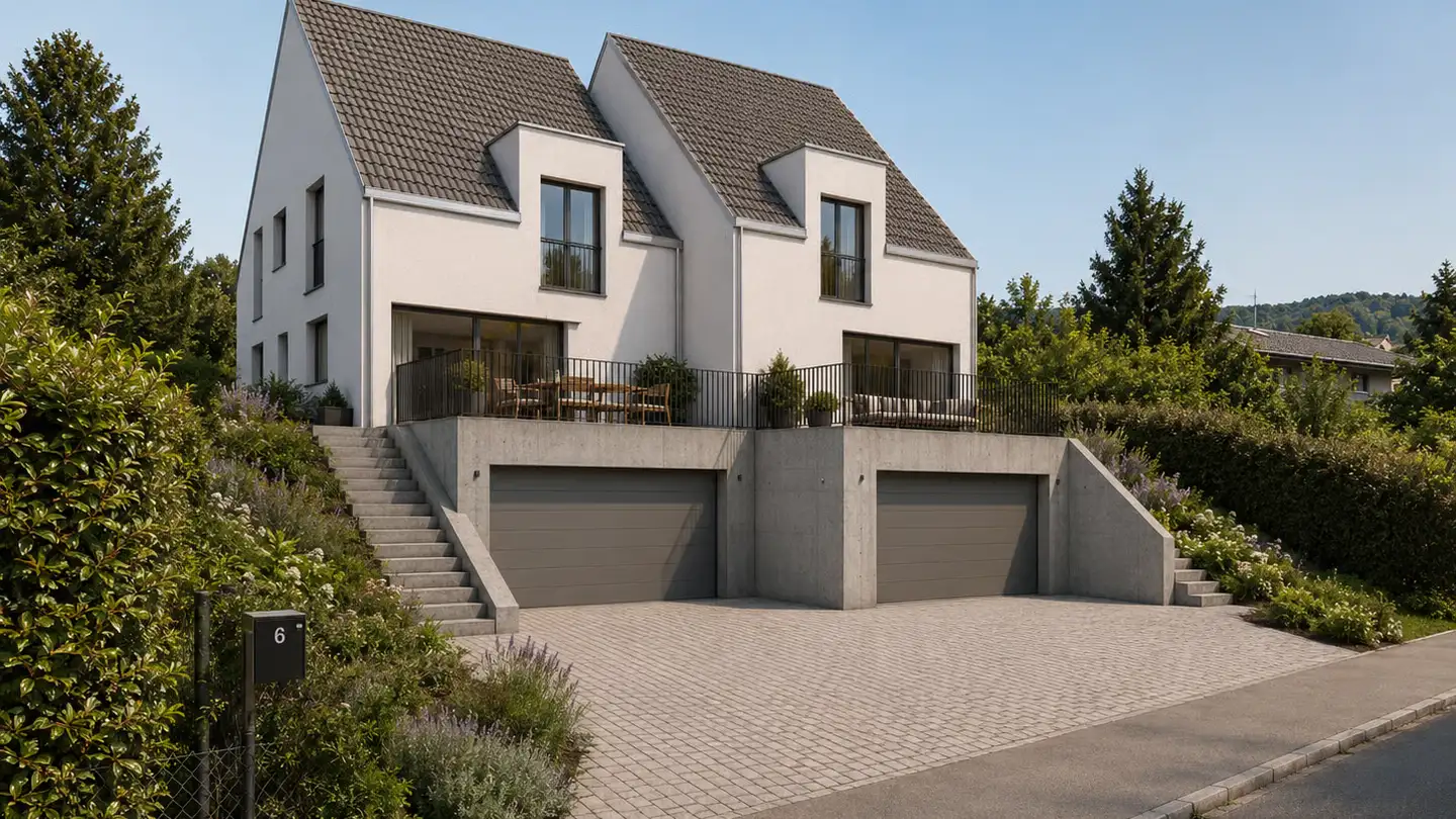 Semi-detached house for sale - Züsiboden, 4418 Reigoldswil