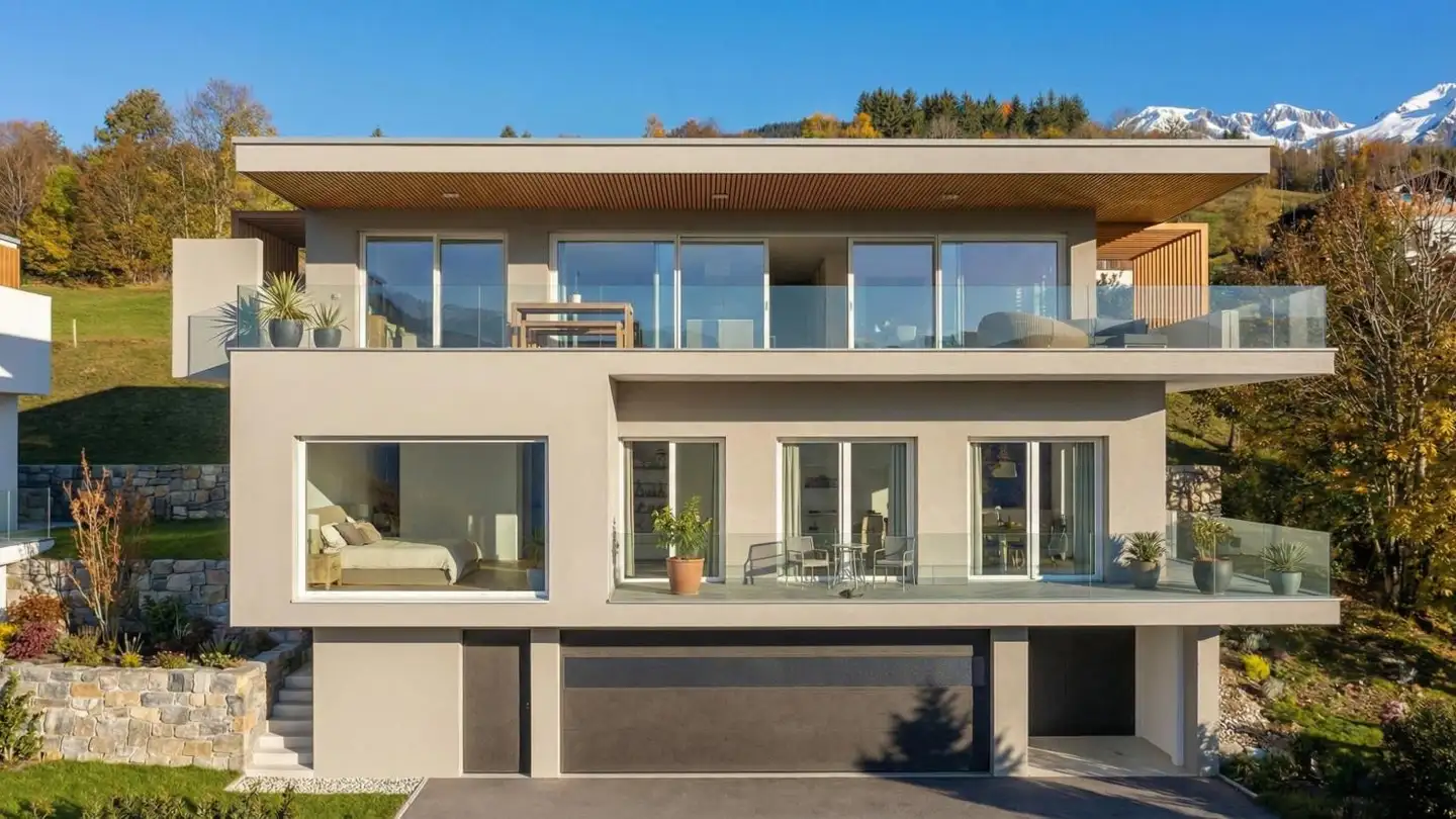 Villa in vendita - Route Du Bouillèt 13, 3971 Chermignon