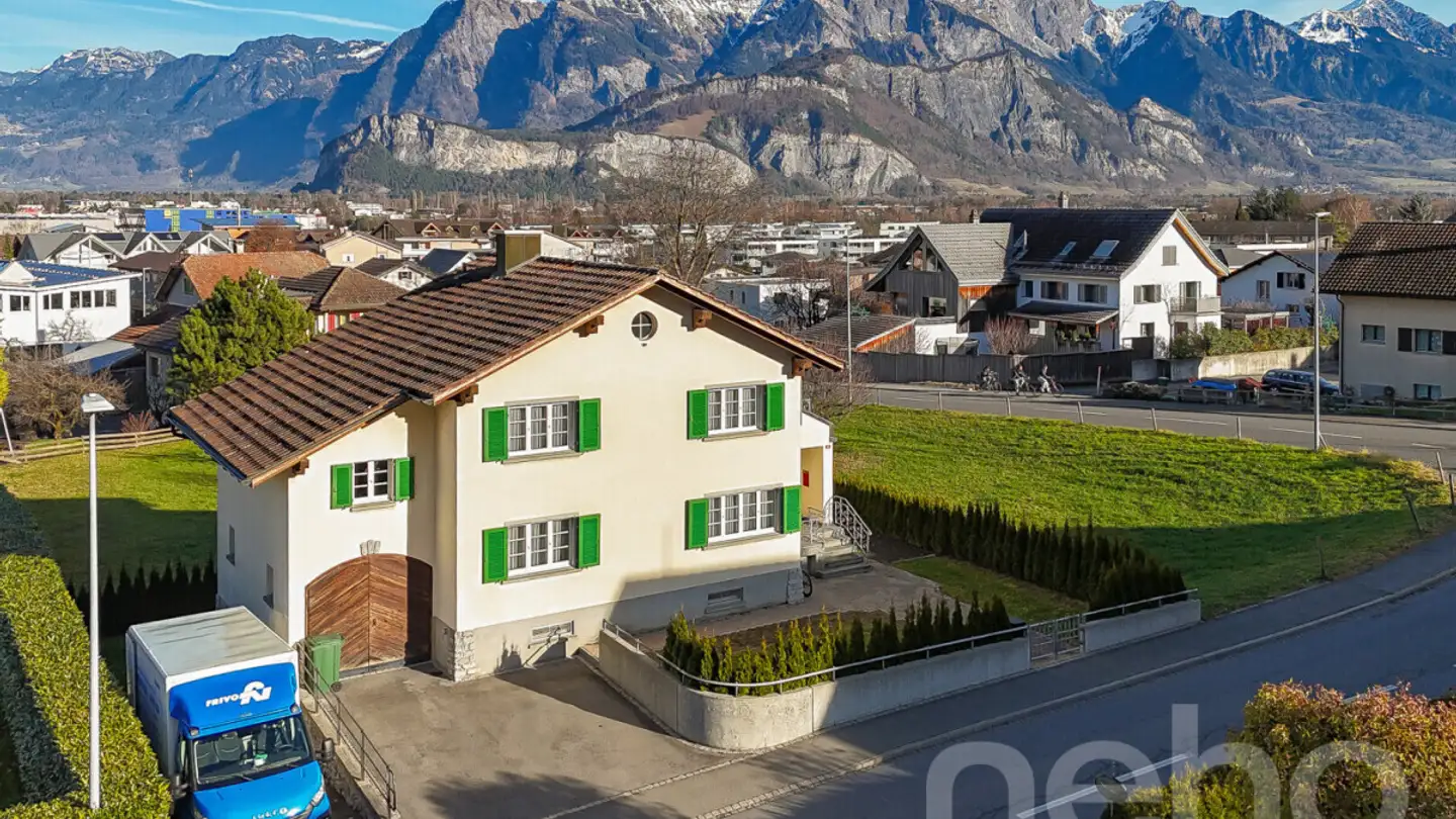 Einfamilienhaus kaufen - 7323 Wangs