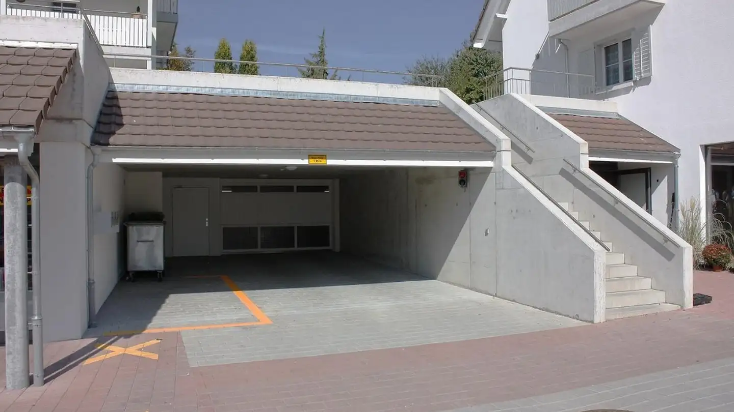 Parcheggio sotterraneo in affitto - Zürcherstrasse 7, 8107 Buchs ZH