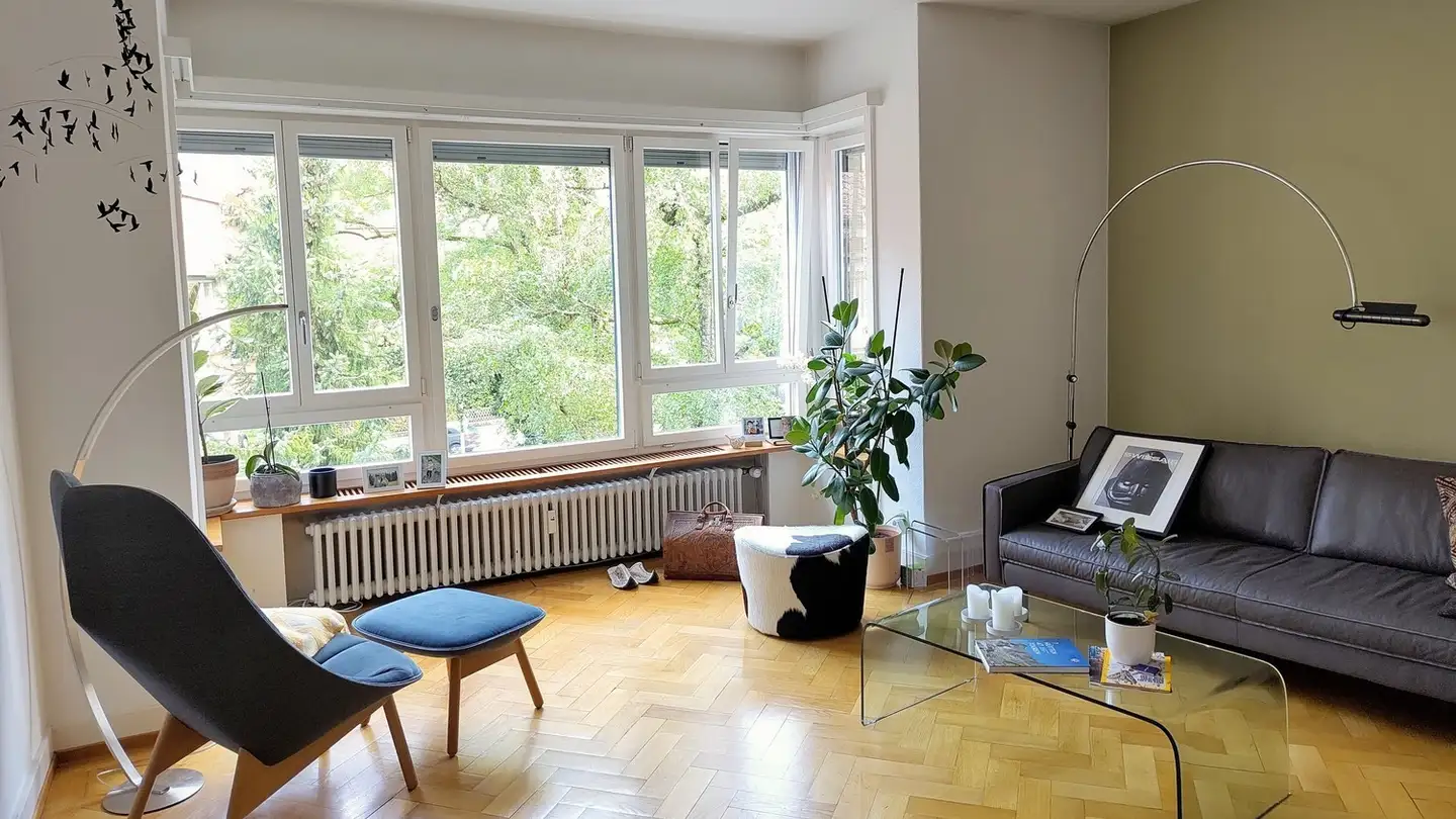 Zimmer mieten - Toblerstrasse 6, 8044 Zürich