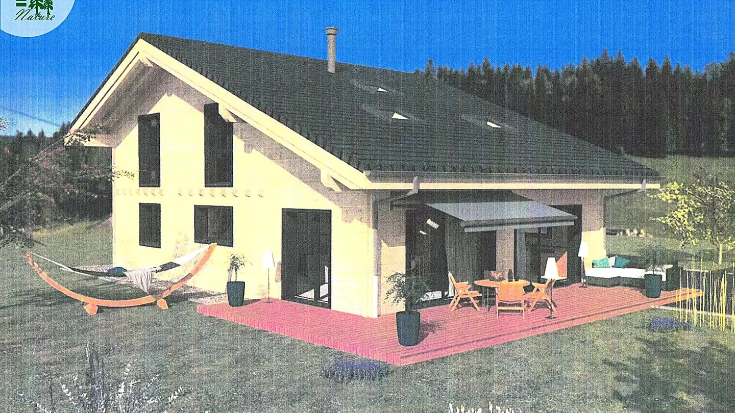 Chalet kaufen - Les Pontins, 2610 Les Pontins