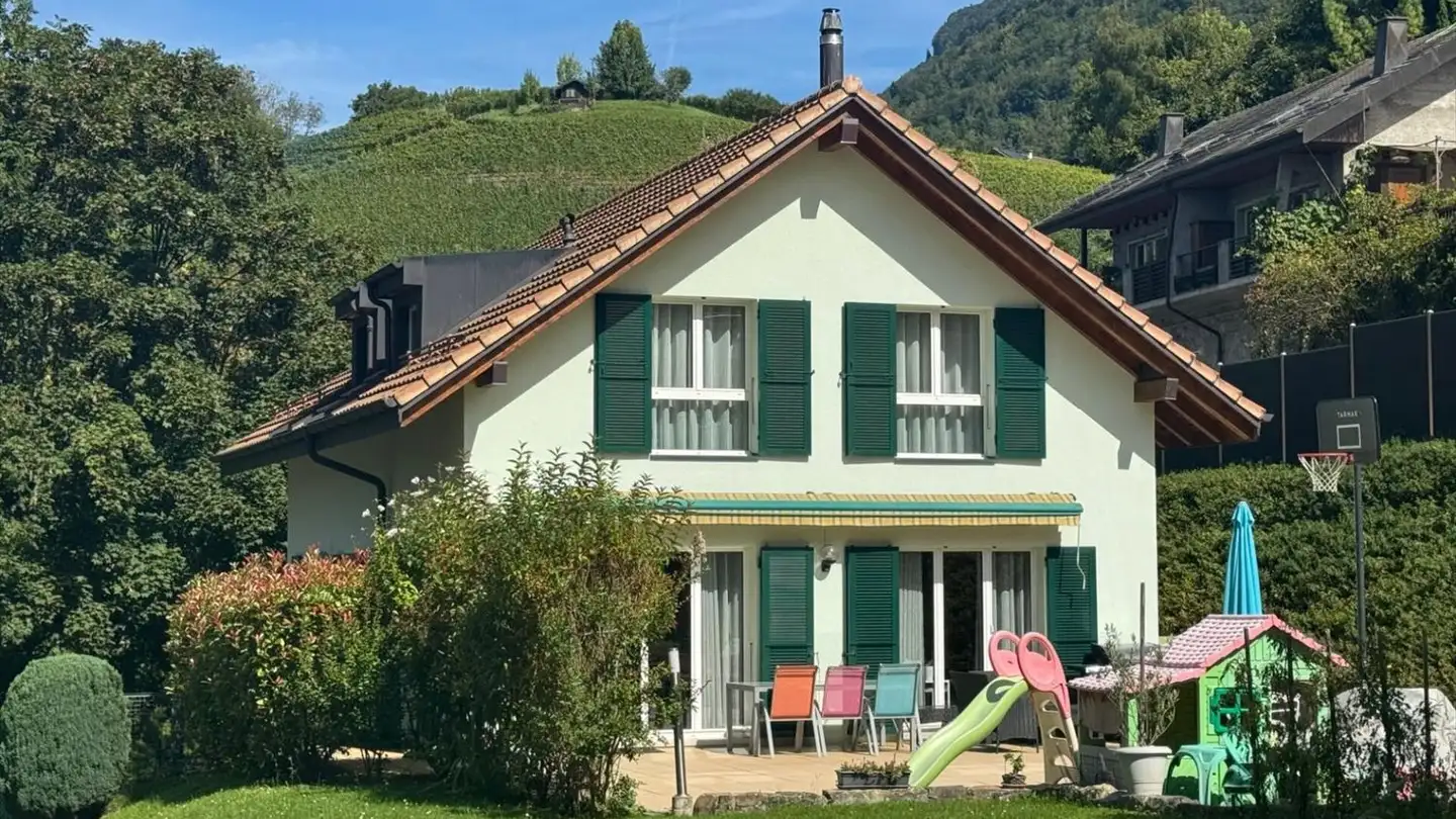 Maison individuelle à vendre - 1816 Chailly-Montreux