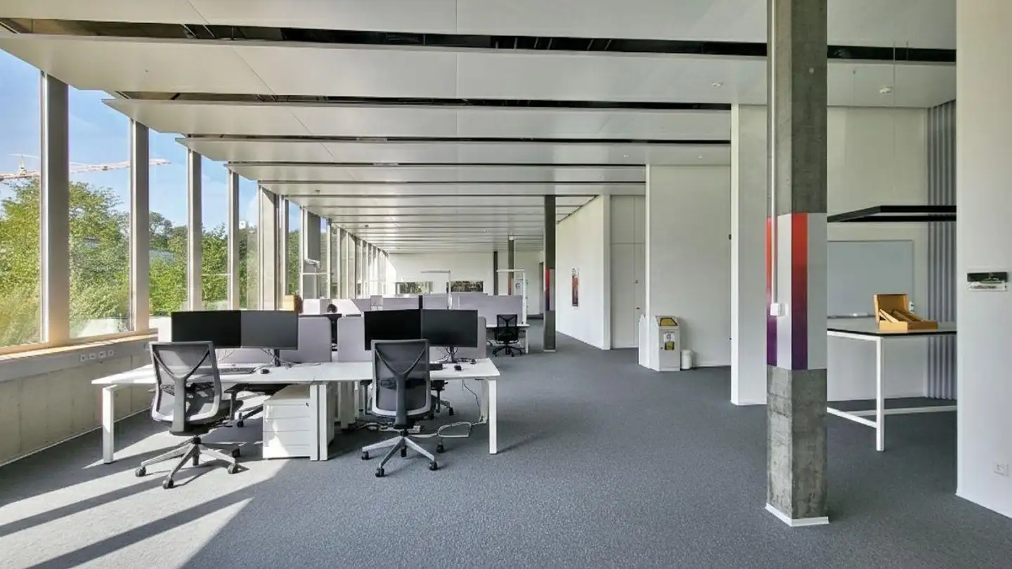 Bureau à louer - Nordstrasse 5, 4542 Luterbach - Photo 2