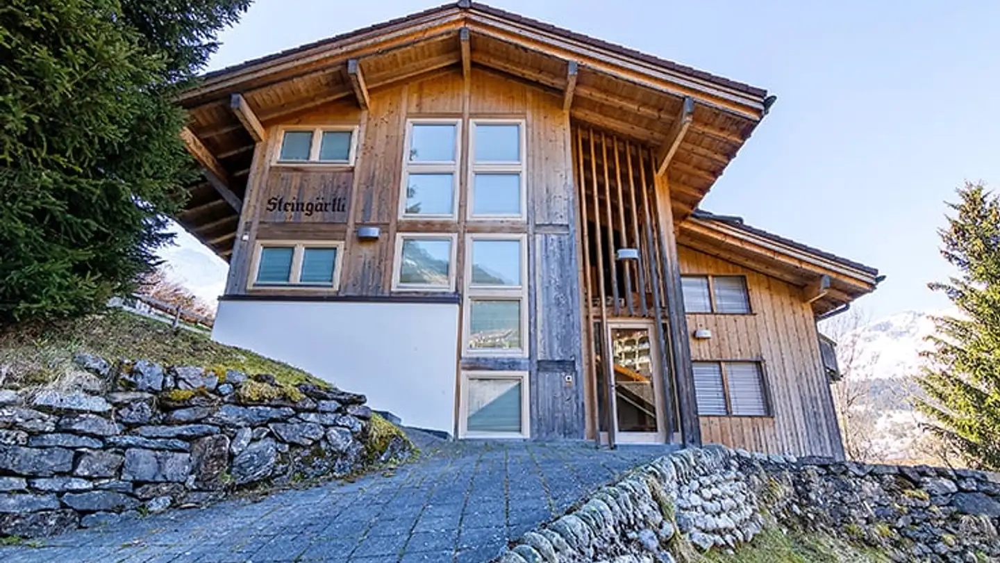 Appartement à vendre - 3823 Wengen