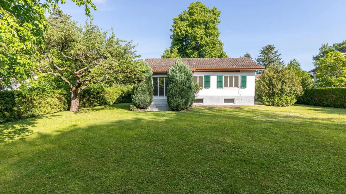 Villa for rent - Chemin Des Lilas-Blancs 10, 1225 Chêne-Bourg
